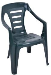 OŁER Onyks kerti szék zöld (5907795815848)