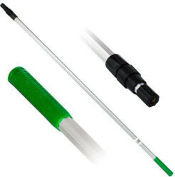  Merítőháló nyél teleszkópos alumínium 220 cm