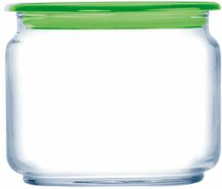 Luminarc Plano Üvegtároló - Zöld - 500 ml (883314843897)