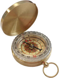 Kubi sport Klasszikus Fém Iránytű - 50x50x16 mm