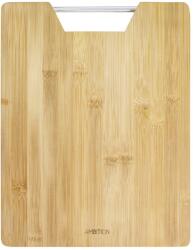 Ambition Aruba bambusz vágódeszka fogantyúval 32.5x25 cm