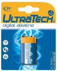 UltraTech 9V Alkáli Elem - 1 db (15373)