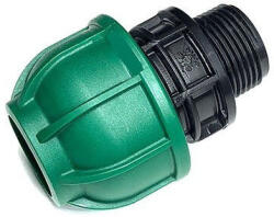 Poliext KPE átmenet KM 40mm x 5/4"