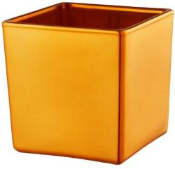 Ambition - Gold Deco - Szögletes Gyertyatartó - 10 cm (5904134517180)