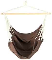 Patio függőszék 150x90 cm barna (5904134608741)