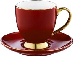 Ambition Royal - Kávécsésze szett - Piros - 220ml (5904134509871)