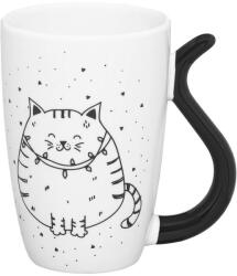 Ambition Black Cat bögre 380 ml cica