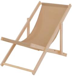 Patio Hampton Napozó Szék 110x58x60cm Bézs 409580 (5904134515780)