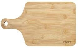 Ambition Paloma Bambusz Vágódeszka Fém Fogantyúval - 34x20 cm (29296)