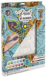 Grafix Számok Szerint Festés Készlet - Zsiráf - 30x40 cm (05427)