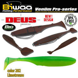 Biwaa DEUS 3" 7.5cm 202 Limetreuse - pepita