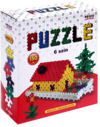 Megaplast Mega Puzzle Építőjáték - 150 Darabos (09309)