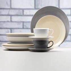 Ambition Linea Csészealátét - Fehér - 15, 5 cm (5904134618788)