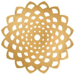 Ambition Glamour Asztali Alátét - Arany Csillag - 38 cm (37089)