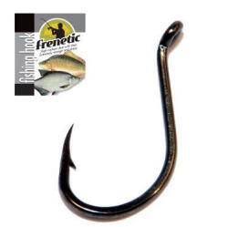 Frenetic FS333 black nikkel békés halas fenekező füles horog 2