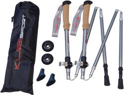 KUBI sport - Trekking Bot - Összecsukható - 5 részes