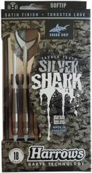 Harrows Silver Shark Szofttip Darts - 18g
