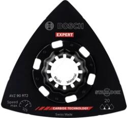 Bosch EXPERT AVZ 90 RT2 placa slefuire triunghi pentru unealta multifunctionala oscilanta 90 mm (2608902061) Disc de taiere