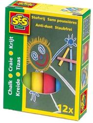 SES Creative SES Táblakréta - Színes Készlet - 12 db (3350299)