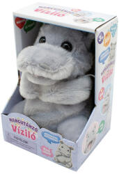  Hangutánzó víziló