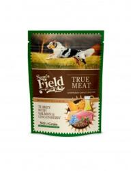 Sam's Field Sam' s Field True Meat Turkye with Salmon & Lingonberry alutasakos eledel 260 g (144041)