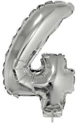  Fólia Lufi - Ezüst 4-es Szám - 42 cm (66228)