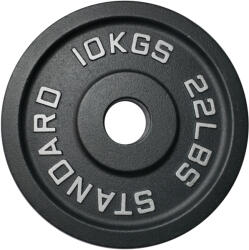  Speciális öntöttvas póttárcsa 10 kg - furatátmérő 50 mm