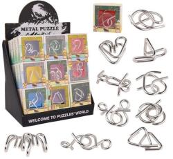 Fém Ördöglakat - Logikai Játék - Többféle (04842)