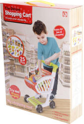  Deluxe Bevásárlókocsi Játékszett - 25 db Kiegészítővel (32889)