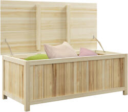 Outsunny 172 literes kültéri tárolóláda