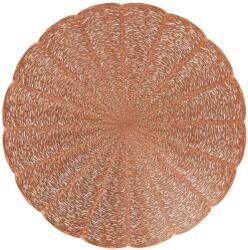 Ambition Glamour Tányéralátét - Rozeaarany - 38cm (21202)