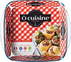 Ocuisine ÔCuisine Hőálló Üvegtál - 21x21 cm (3426470023931)