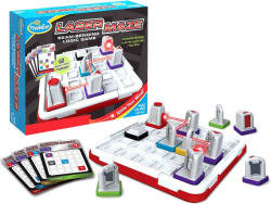 ThinkFun Laser Maze Logikai Fényjáték társasjáték: Fejleszd a logikai gondolkodásodat! (34852)