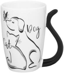 Ambition Black Cat bögre 380 ml kutya és cica