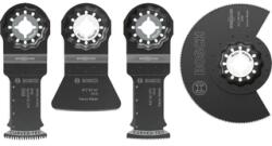 Bosch set accesorii masina multifunctionala pentru laminat 4 piese (2608669089)
