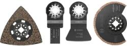 Bosch set accesorii masina multifunctionala pentru faiantare 4 piese (2608669127)
