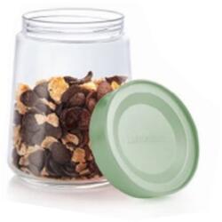 Luminarc Swing tároló üveg tetővel 500 ml zöld (883314003765)