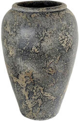 House Nordic Capelo dekorációs váza terrakotta, szürke, Ø47x69 cm (9001565) - pepita
