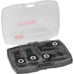 Bosch set accesorii masina multifunctionala pentru luctu in interior 5 piese (2608669095)