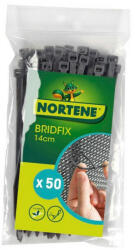  Szürke gyorskötöző Árnyékoló hálóhoz UV álló 14 cm 50 db