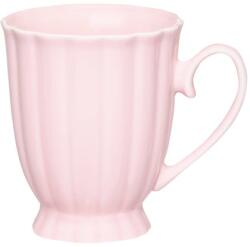 Ambition Curly bögre 310 ml rózsaszín