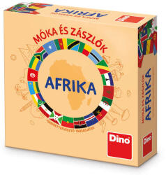 Dino - Afrika Zászló - Társasjáték (12608)