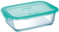 Luminarc Keep' n' Box Lagoon négyszögletes tál tetővel 820 ml (883314185201)