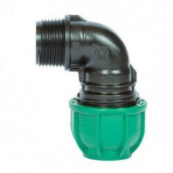 Poliext KPE könyök KM 32mm x 1"