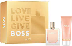 HUGO BOSS Alive Eau de Parfum szett - 50ml EDP + 75ml testápoló