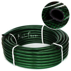  Standard kerti tömlő 25 m 5/4" - 3 rétegű, UV- és algaálló, 8 bar nyomástűrés