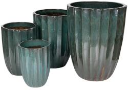  Harlow Vase kerámia váza szett mohazöld 30x39-55x71cm S4 (YC608210)