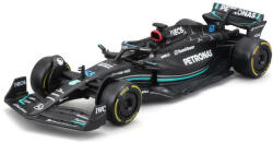 Bburago 1/43 F1 versenyautó - MB AMG W14 E Performance - 63 (George Russell) (9369)