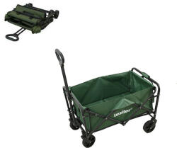 Leziter Összecsukható standard kerti strandkocsi zöld