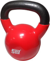 Kubi sport Kettlebell 12 kg öntöttvas, vinil borítással